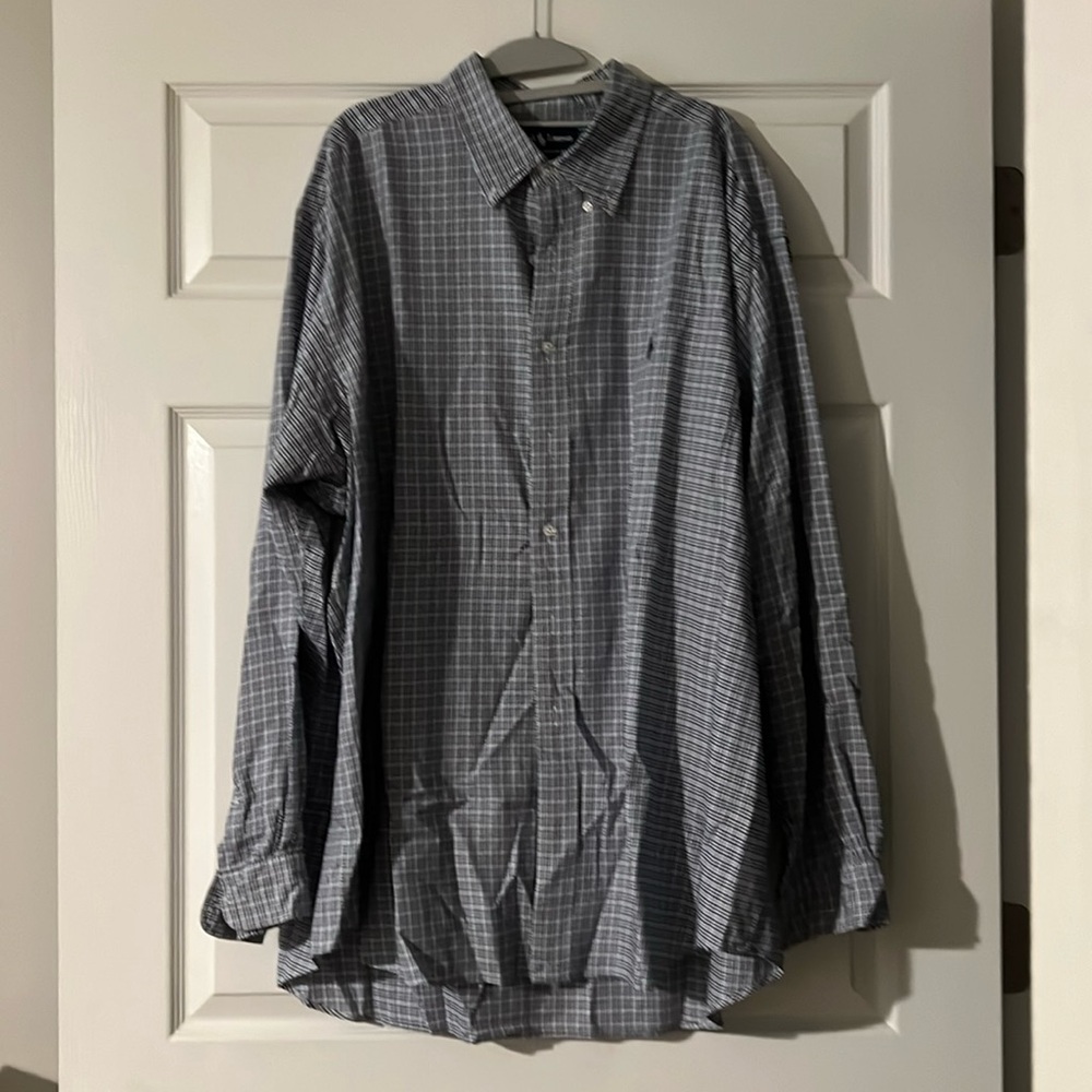 Ralph Lauren Blake 100% Cotton. Long sleeve button down